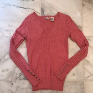 Pink Sweater